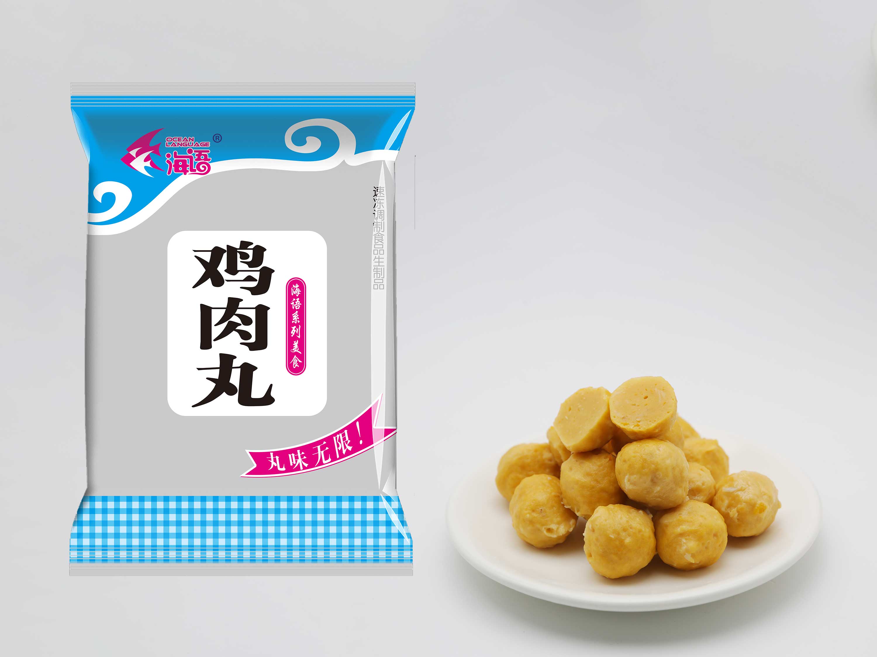 鳥肉団子