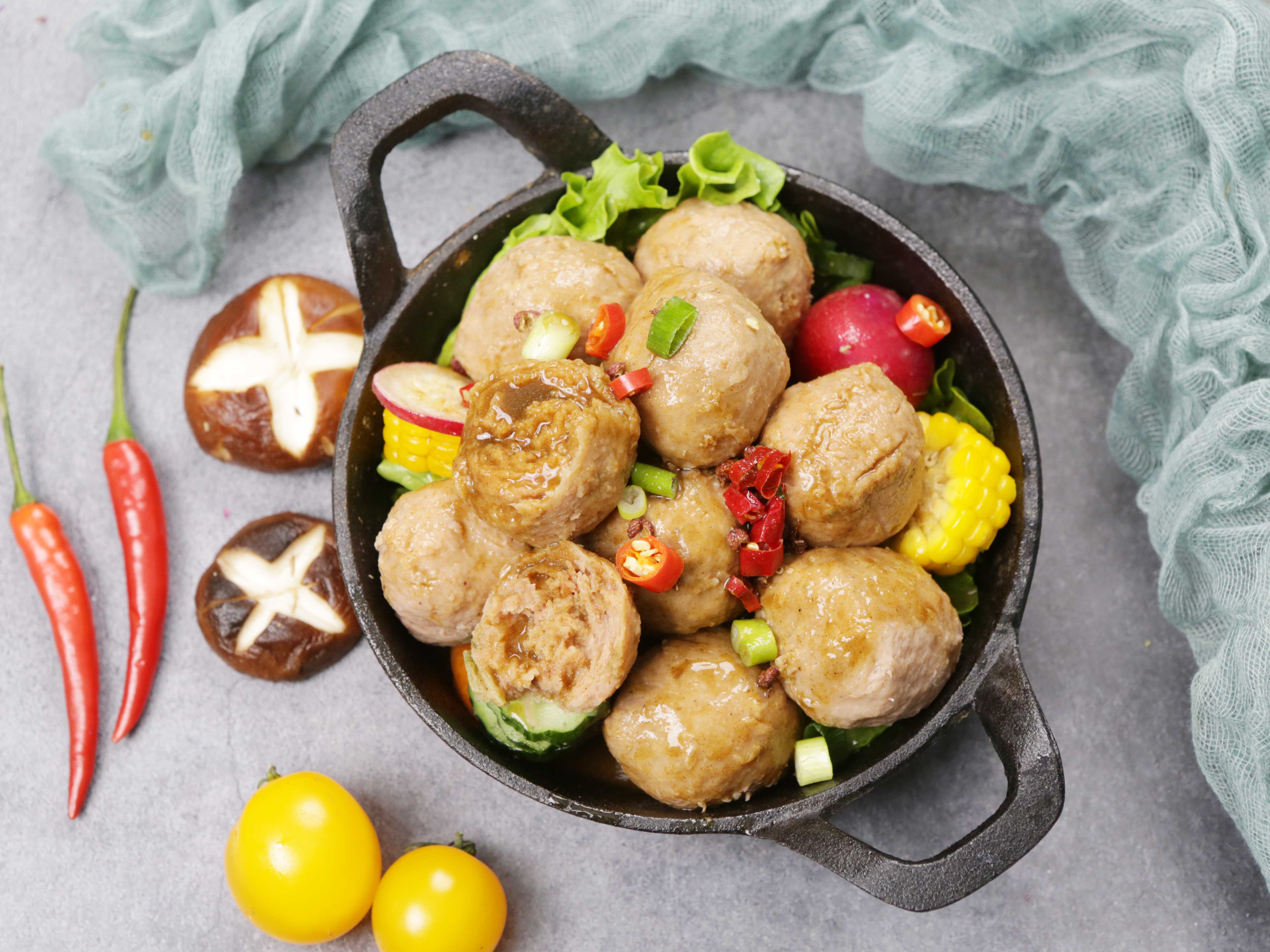 獅子頭（肉ボール）