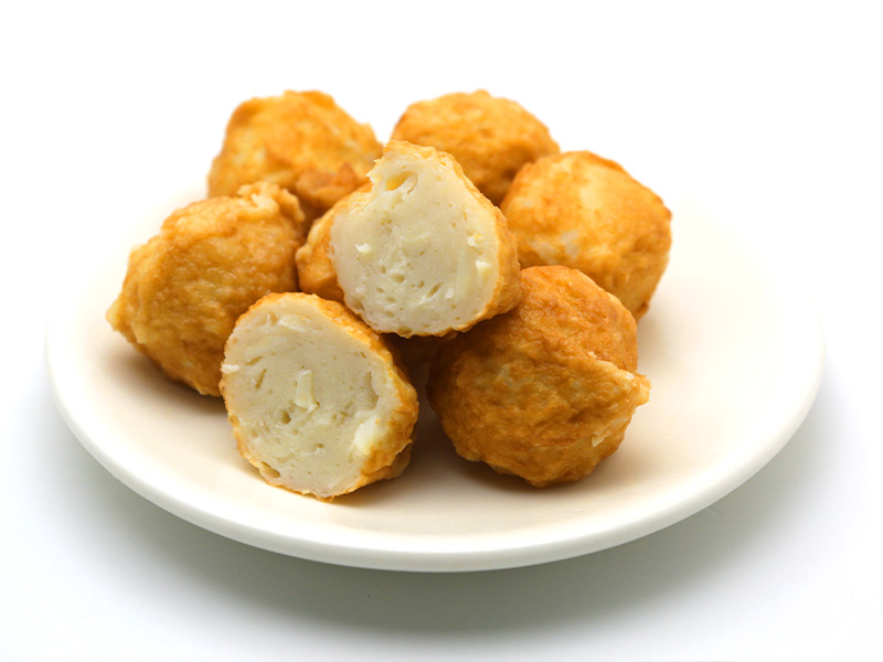 イカ団子揚(yáng)げ