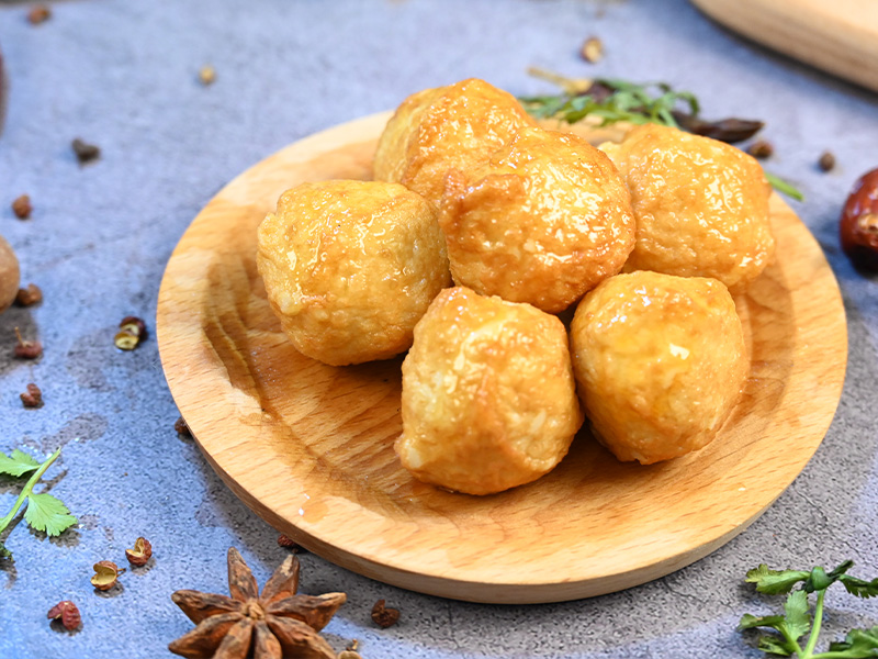 イカ団子揚(yáng)げ