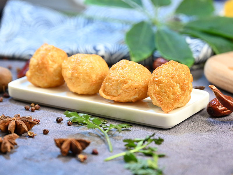 イカ団子揚(yáng)げ