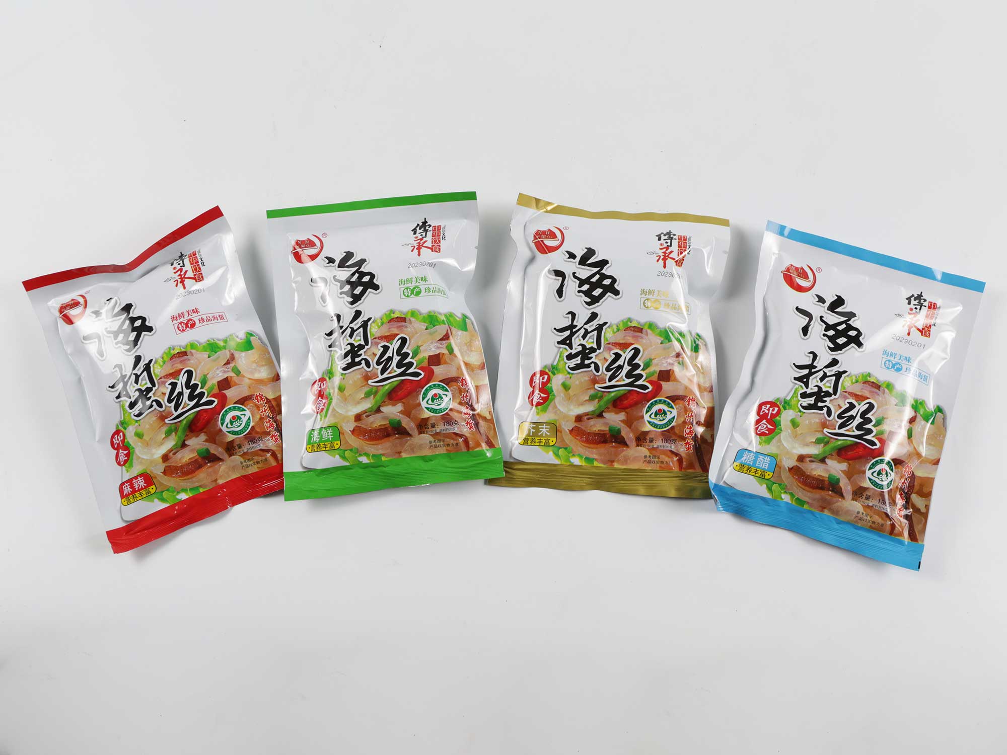 美味海蜇絲