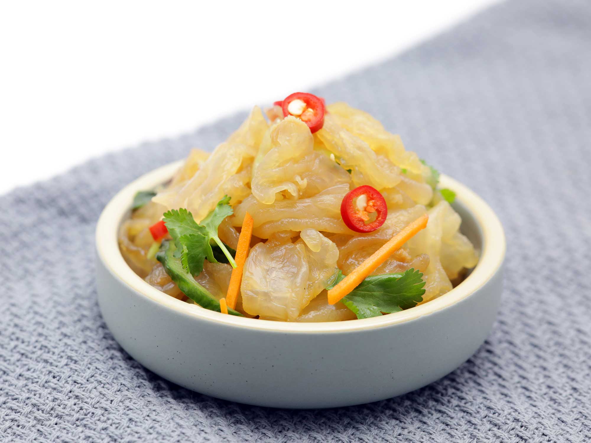 美味海蜇絲