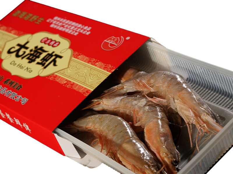 渤海灣海蝦