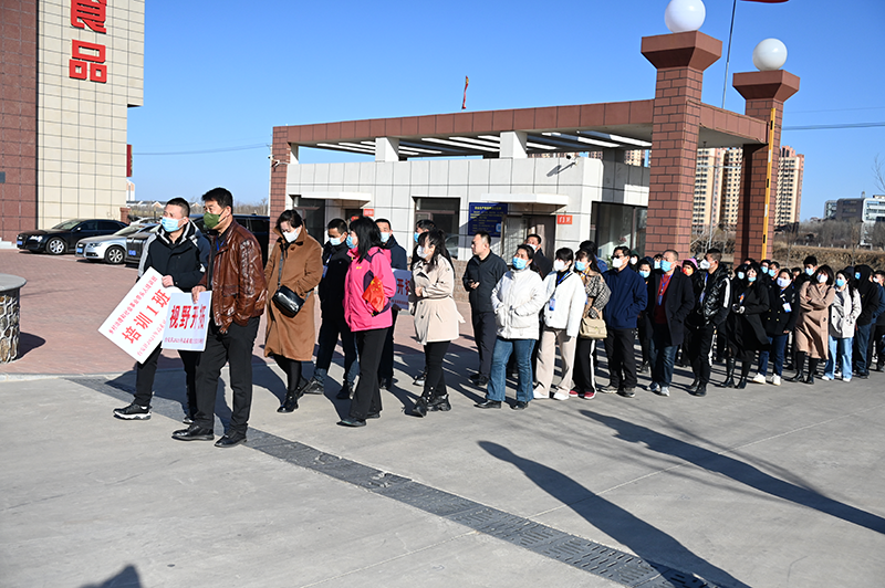 葫蘆島高素質(zhì)農(nóng)民考察團(tuán)到公司考察