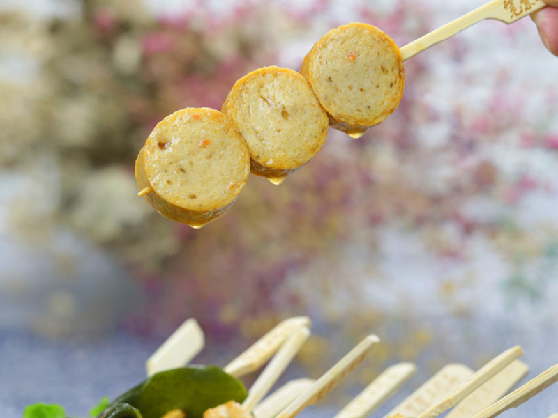 關(guān)東煮單品（孜然肉餅）