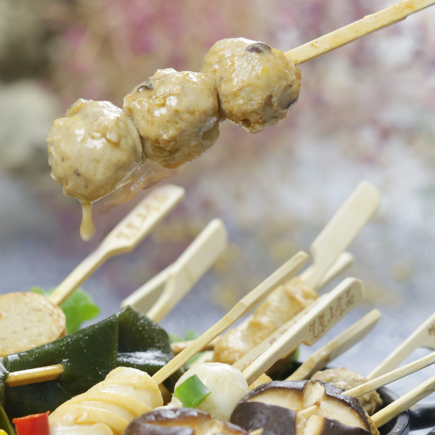 關(guān)東煮單品（香菇貢丸）