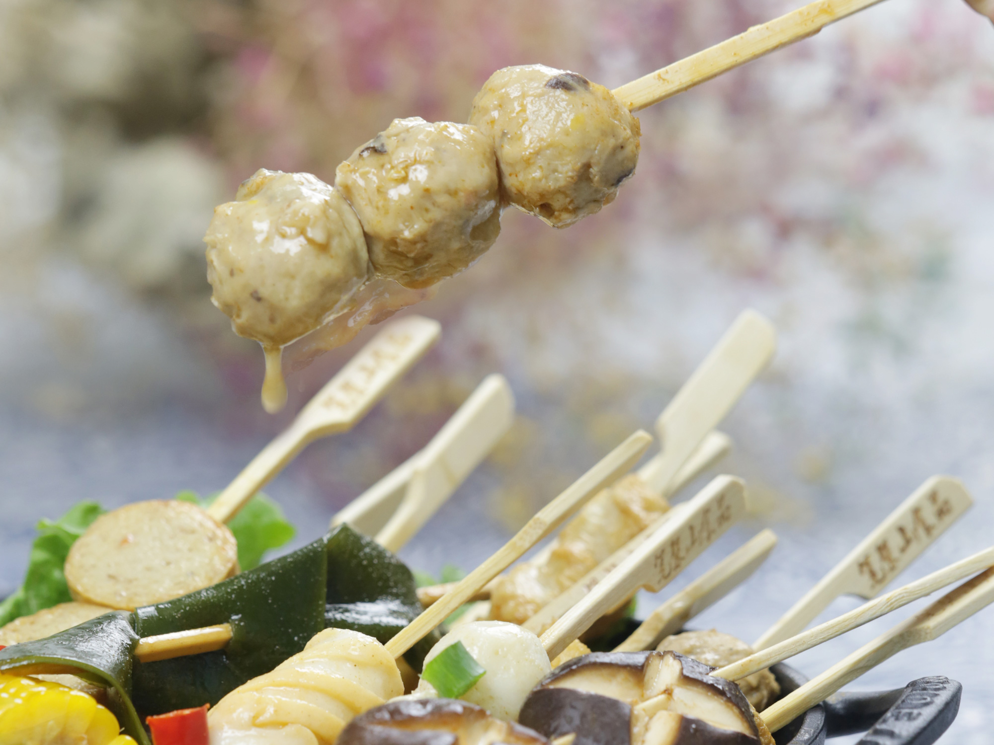 關(guān)東煮單品（香菇貢丸）