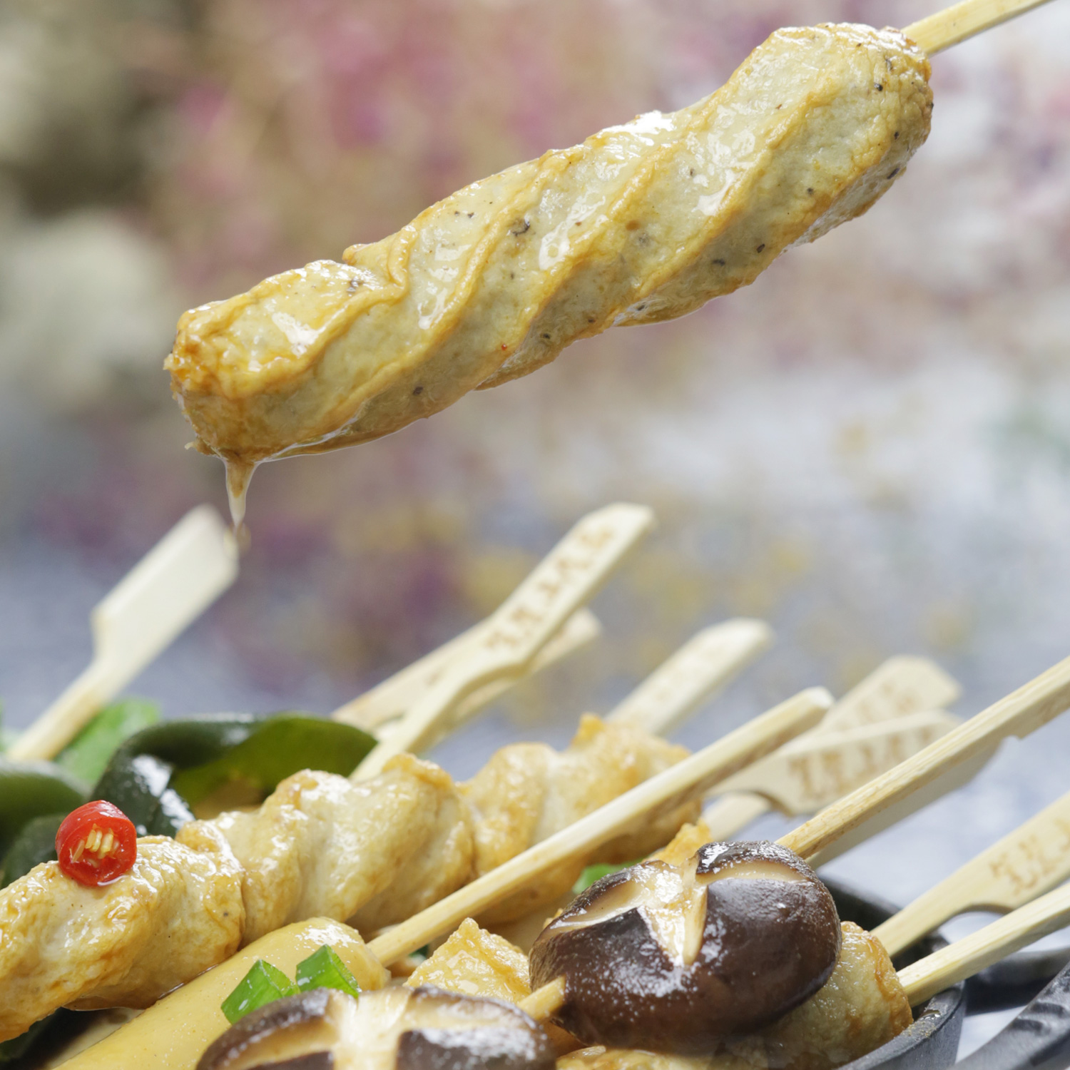 關(guān)東煮單品（黑椒雞肉棒）
