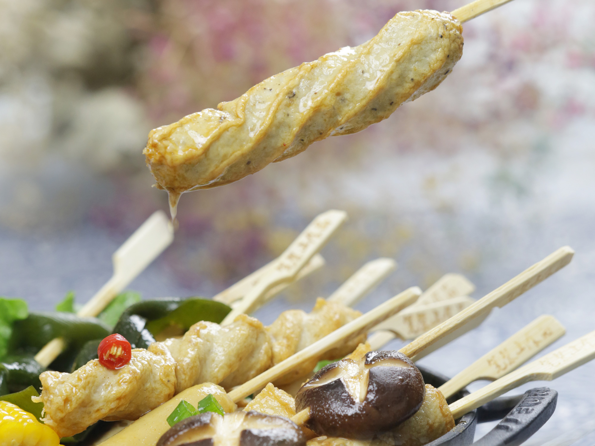 關(guān)東煮單品（黑椒雞肉棒）