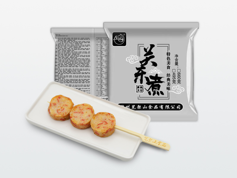 關(guān)東煮單品（仿龍蝦絲餅）