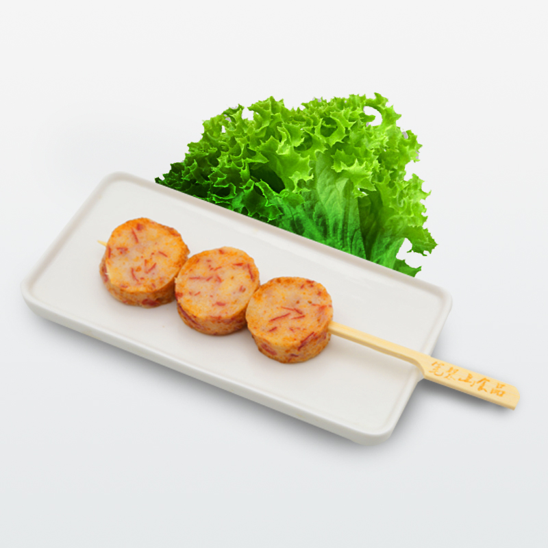 おでんの単品（ロブスター団子揚(yáng)げ）