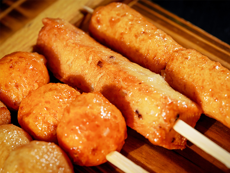 關(guān)東煮單品（章魚燒）