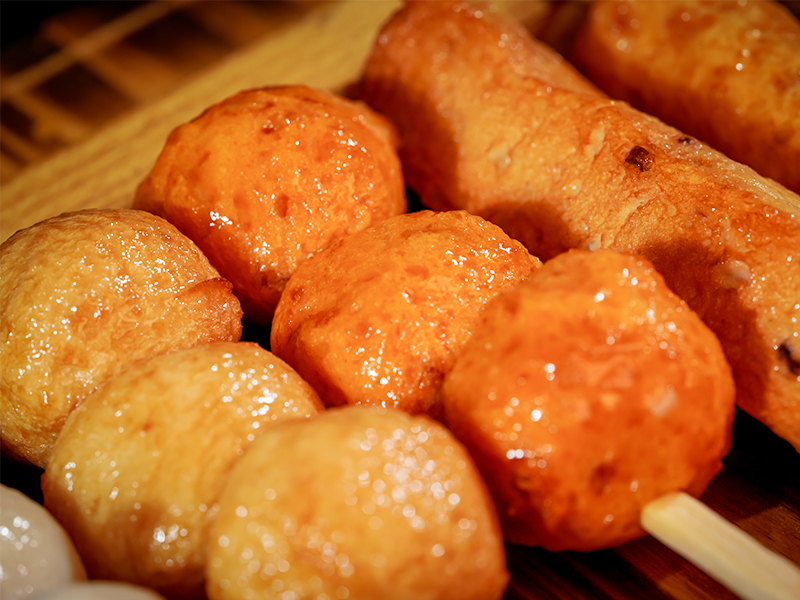 關(guān)東煮單品（脆骨丸）