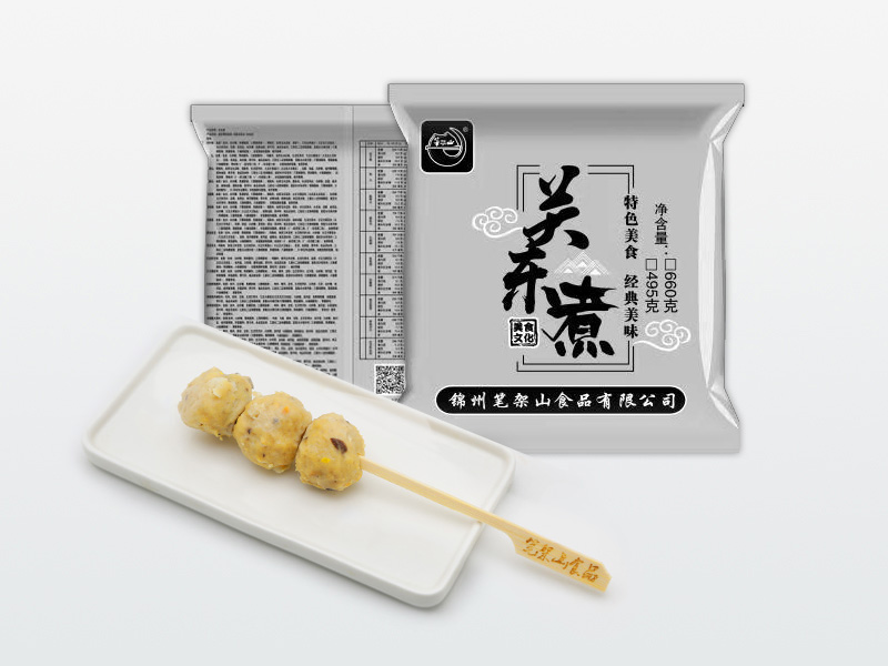 關(guān)東煮單品（香菇貢丸）