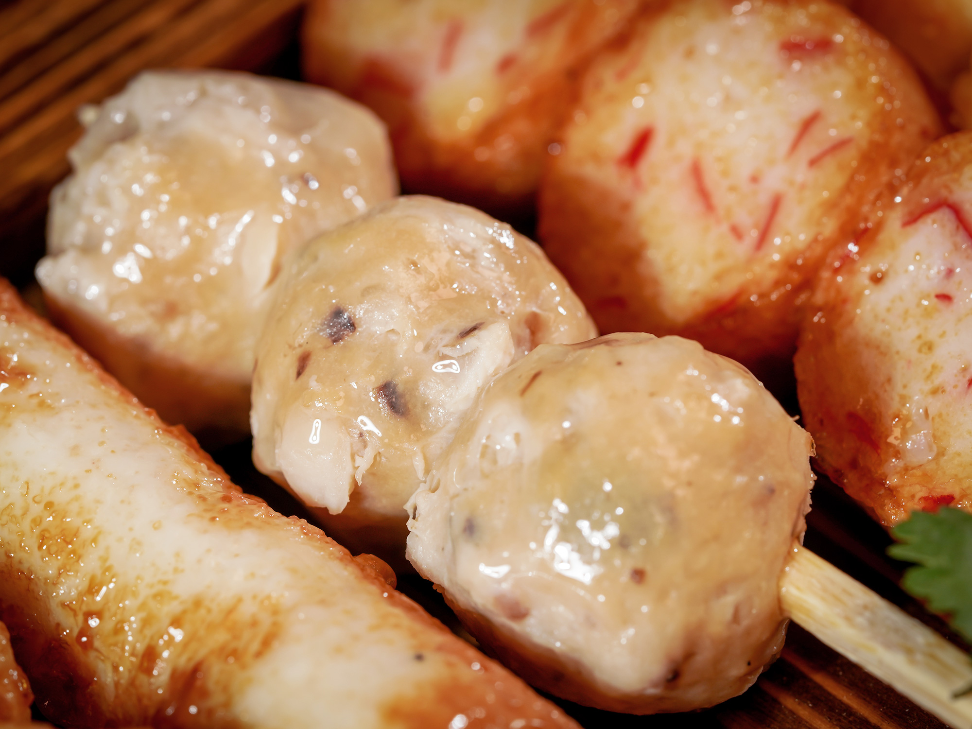 關(guān)東煮單品（香菇貢丸）