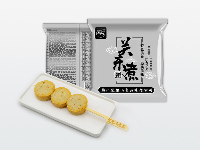 關(guān)東煮單品（孜然肉餅）