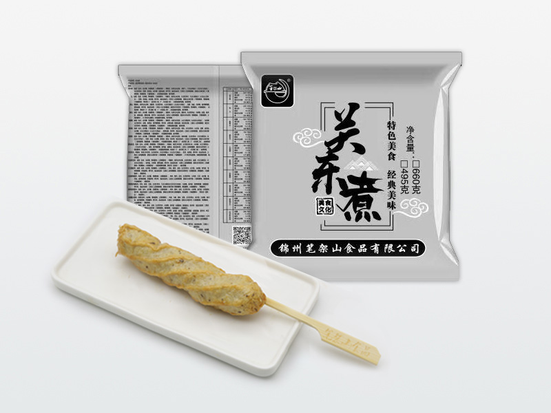 關(guān)東煮單品（黑椒雞肉棒）