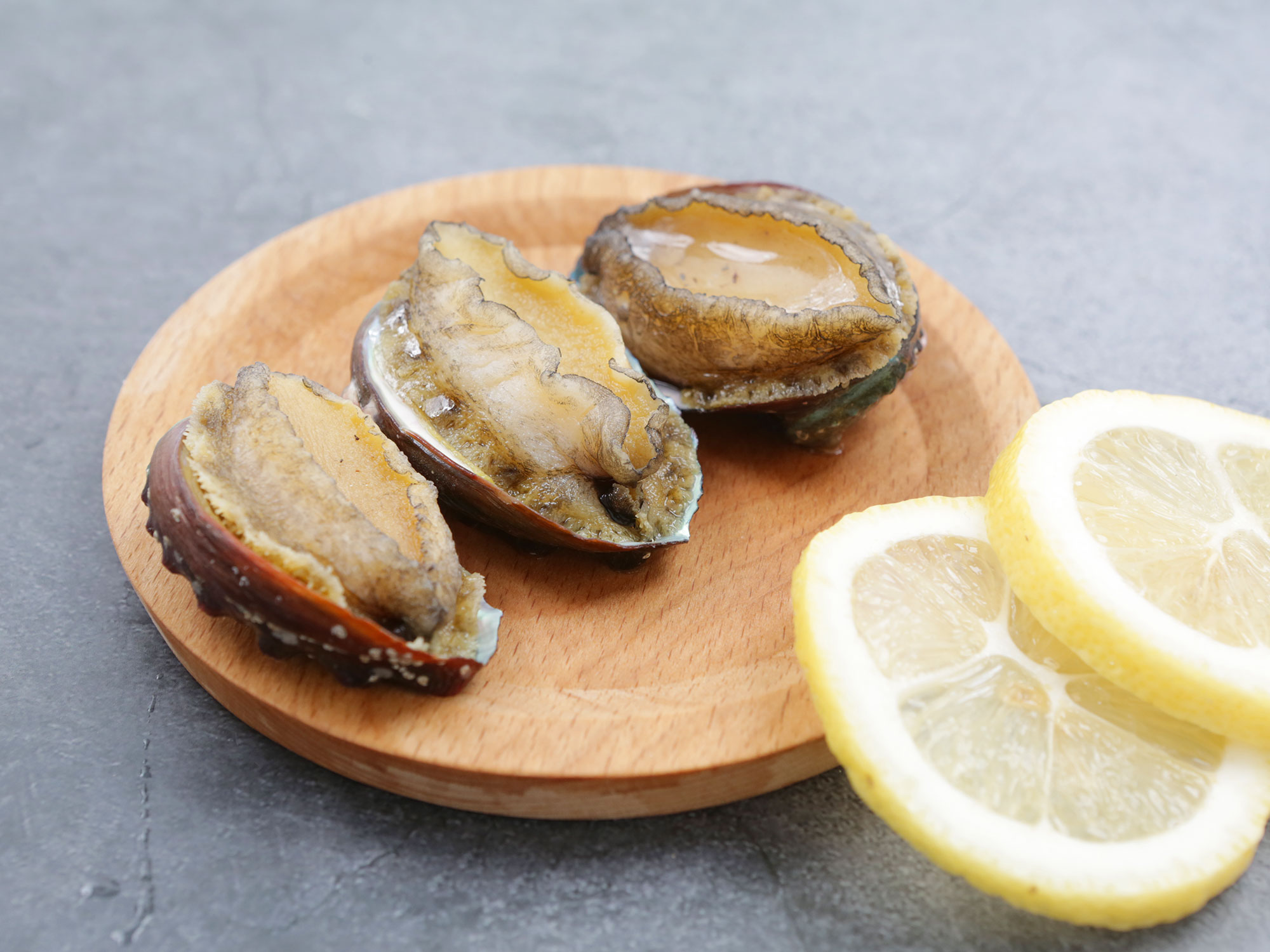 野生鮑魚