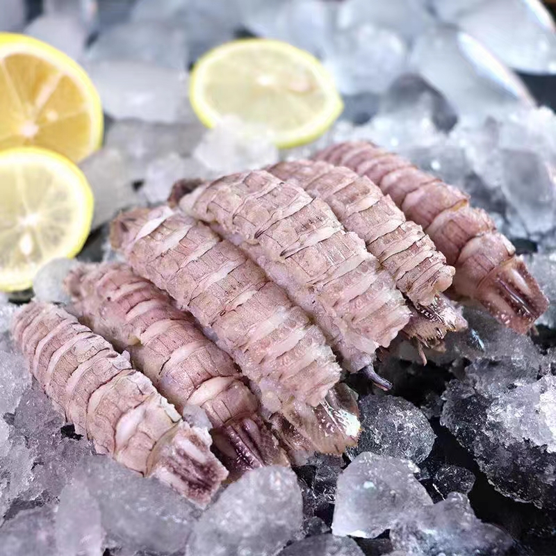 蝦爬肉