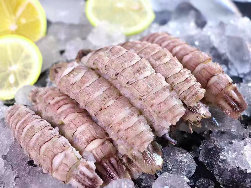 蝦爬肉
