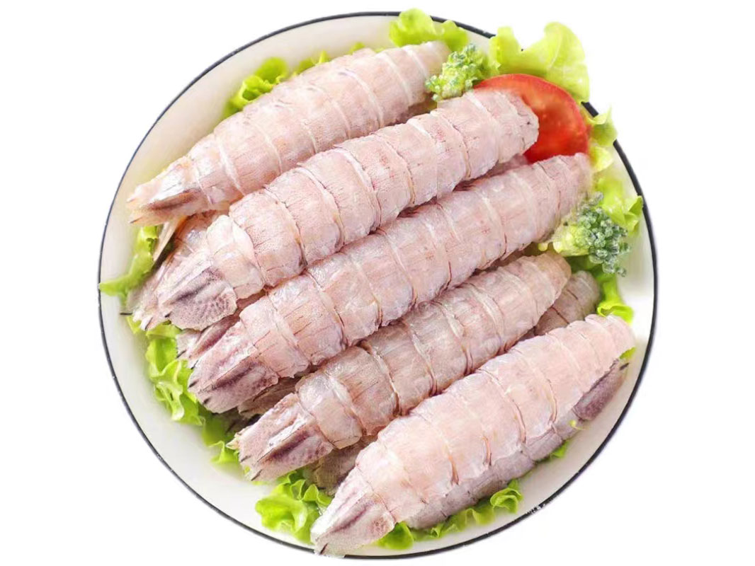 蝦爬肉