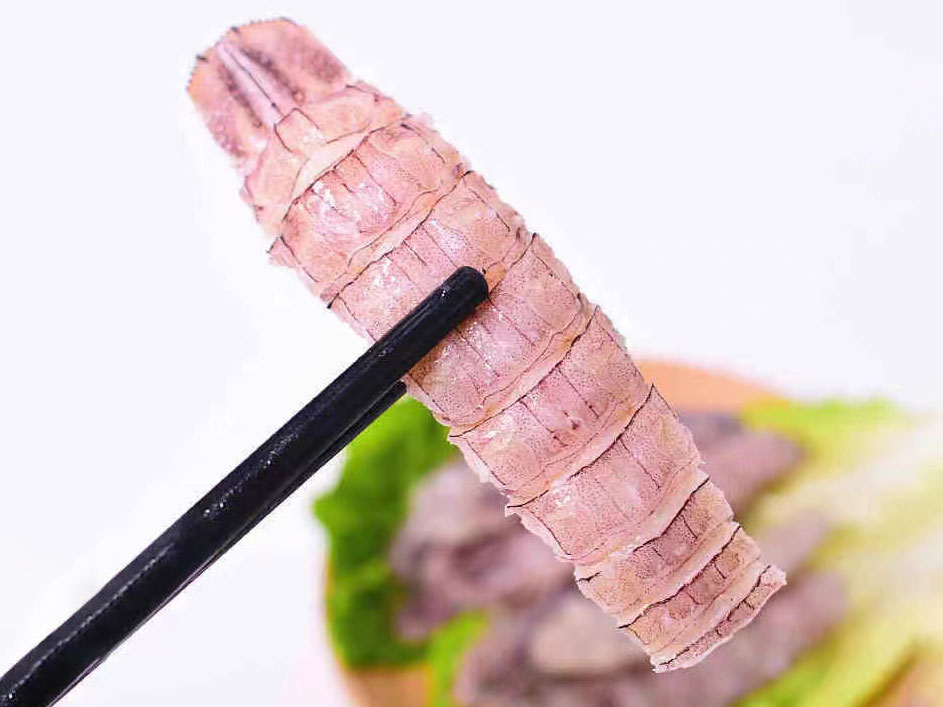 蝦爬肉