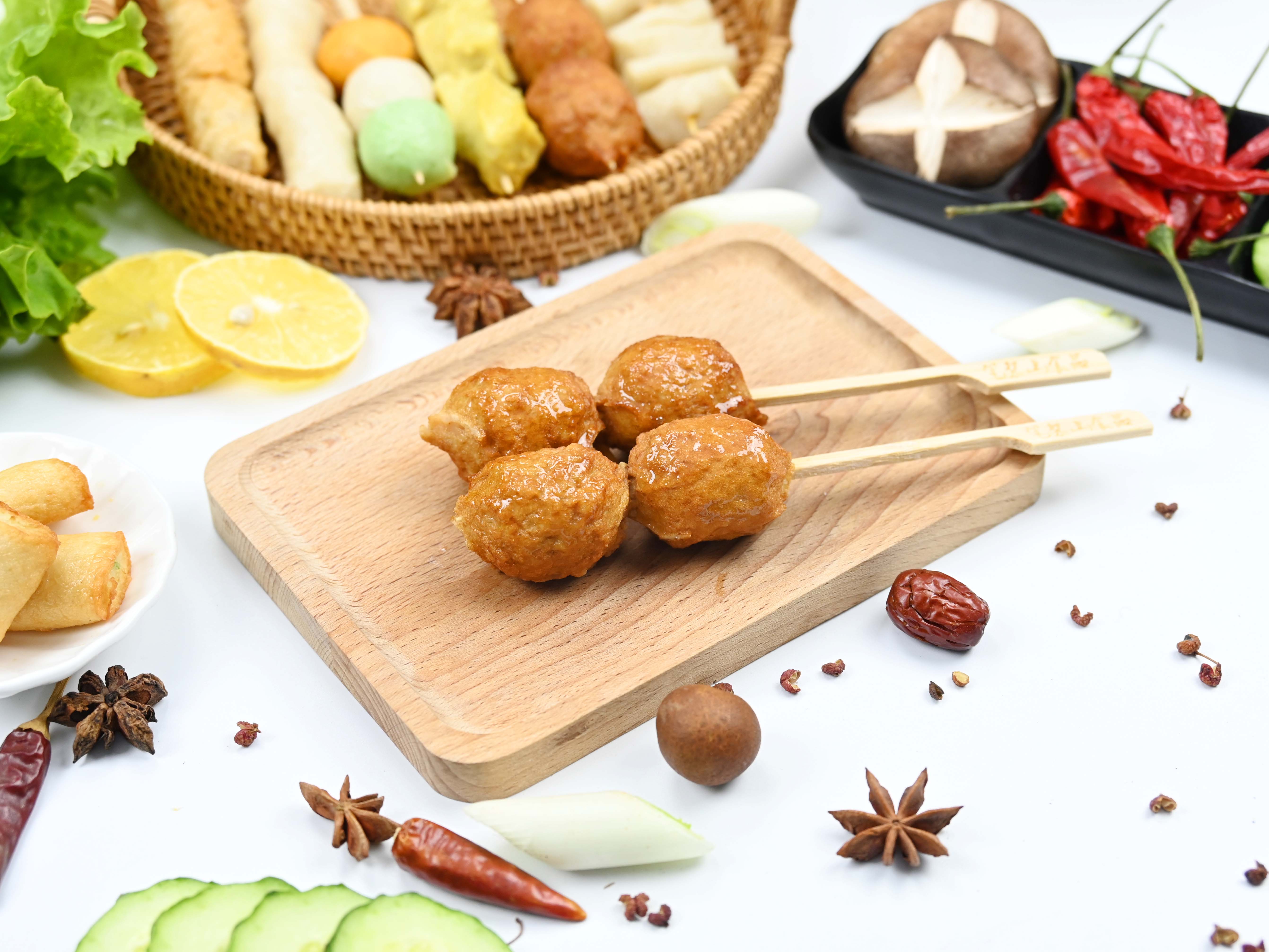 關(guān)東煮椒麻雞包