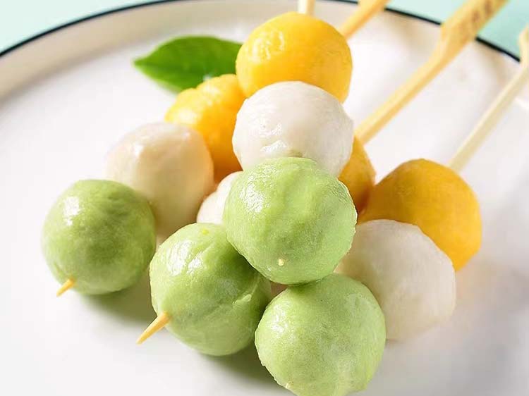 關(guān)東煮三色丸