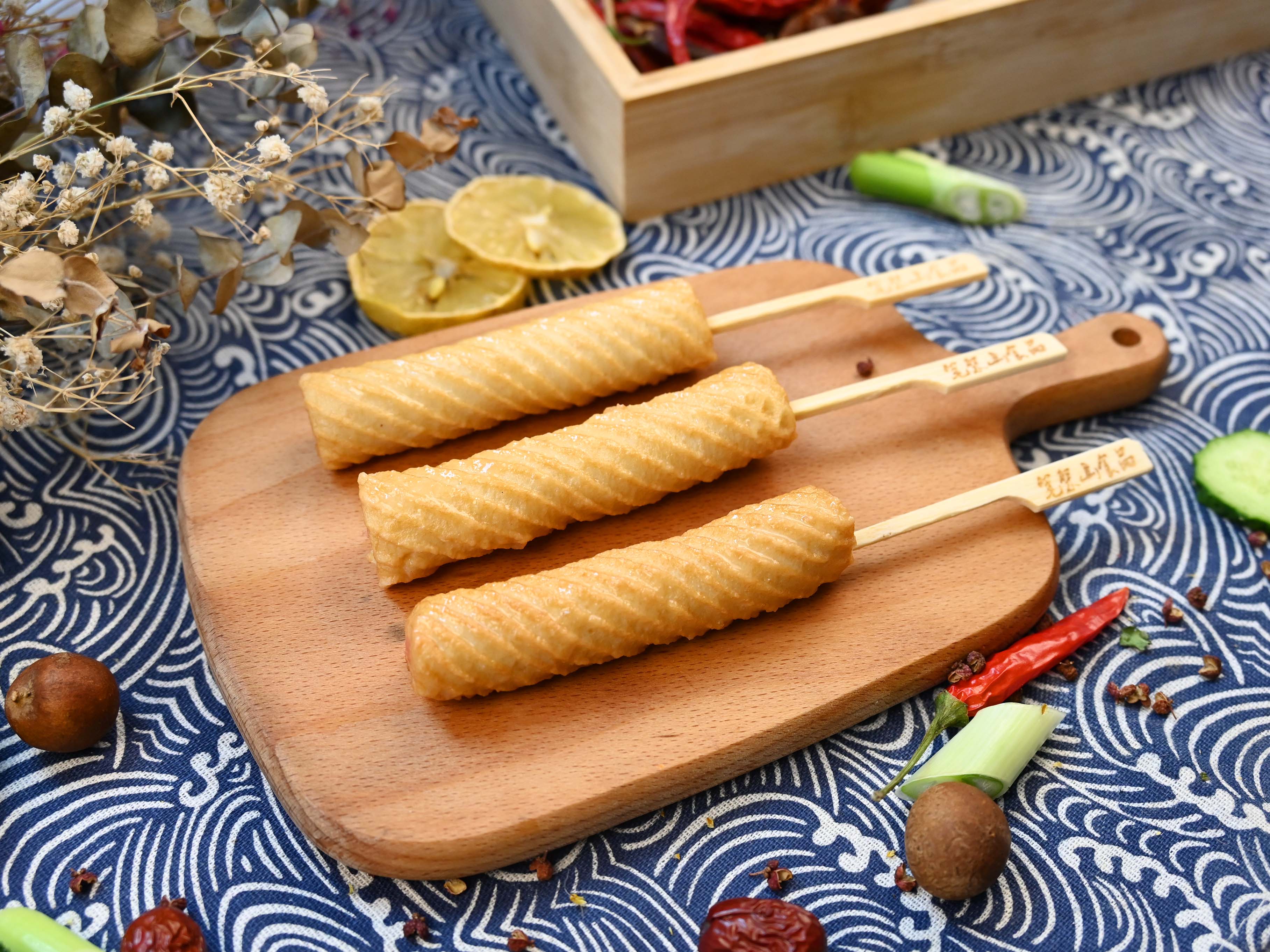 關(guān)東煮鱈魚(yú)風(fēng)味卷