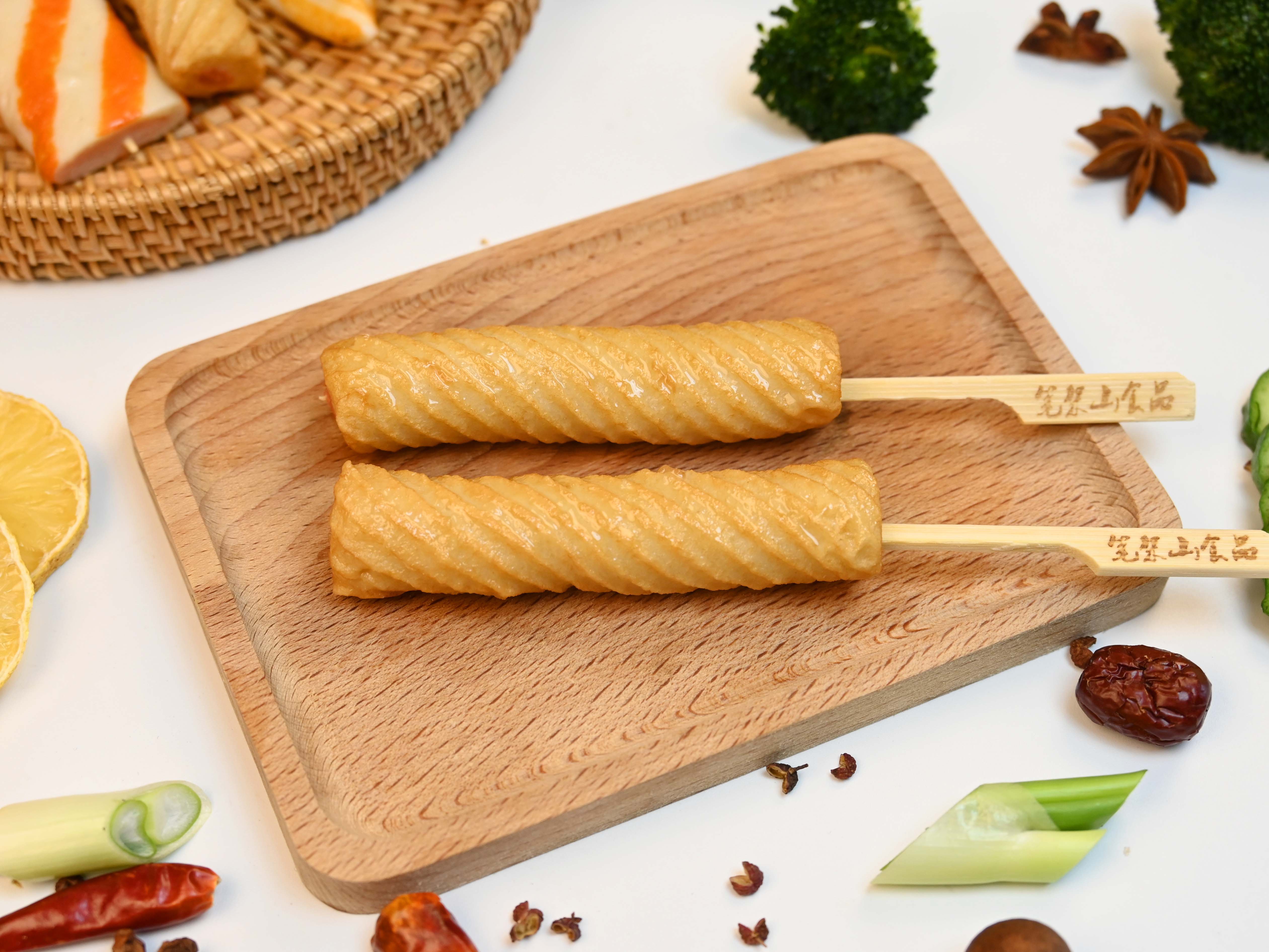 關(guān)東煮鱈魚(yú)風(fēng)味卷