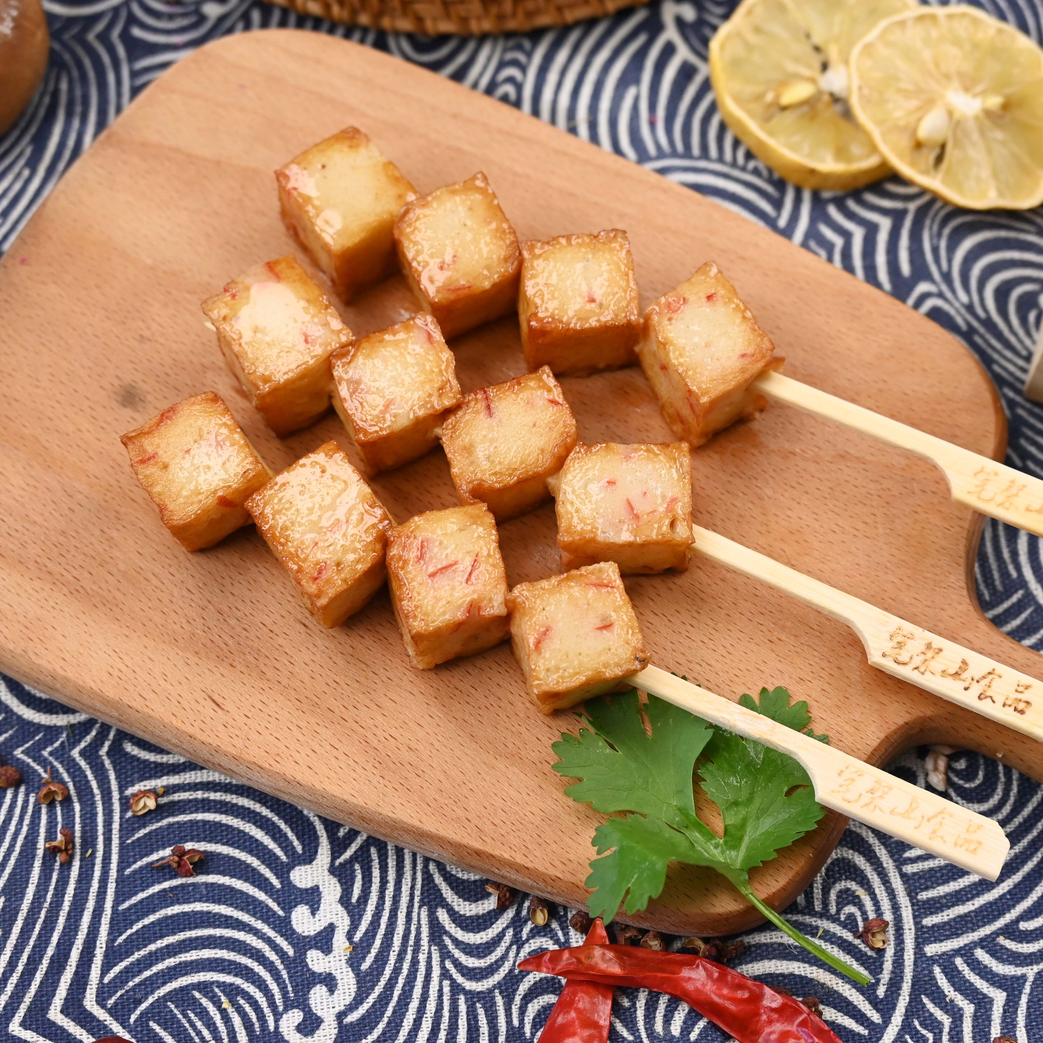 關(guān)東煮仿龍蝦魔方