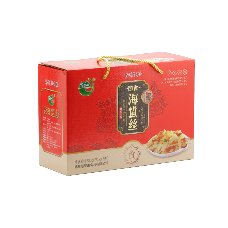 海蜇禮盒瓶裝